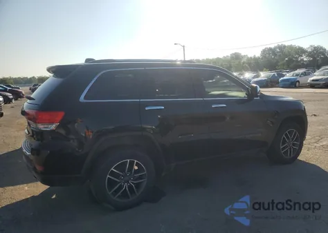 2019 Jeep Grand Cherokee Limited from USA, damaged, VIN 1C4RJFBG6KC736878